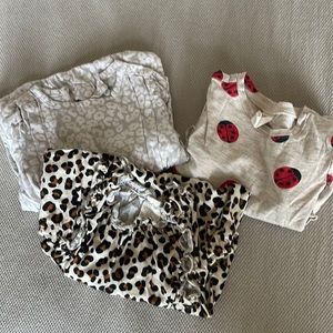 H&M and Baby Gap 4-6m bundle